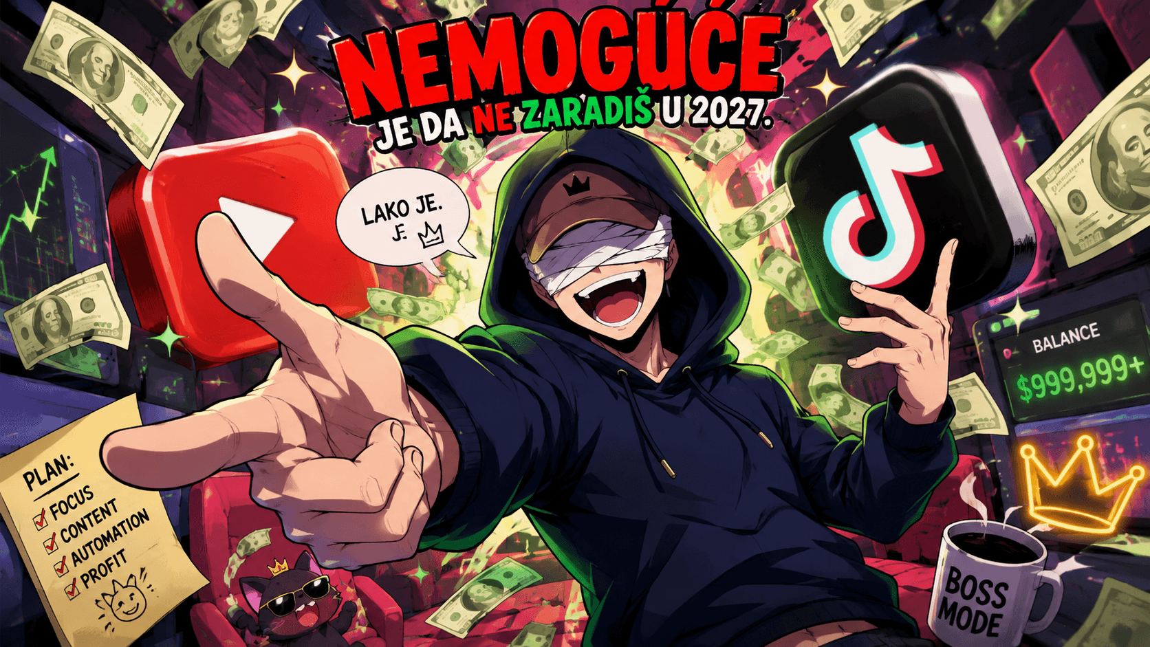 Video uskoro
